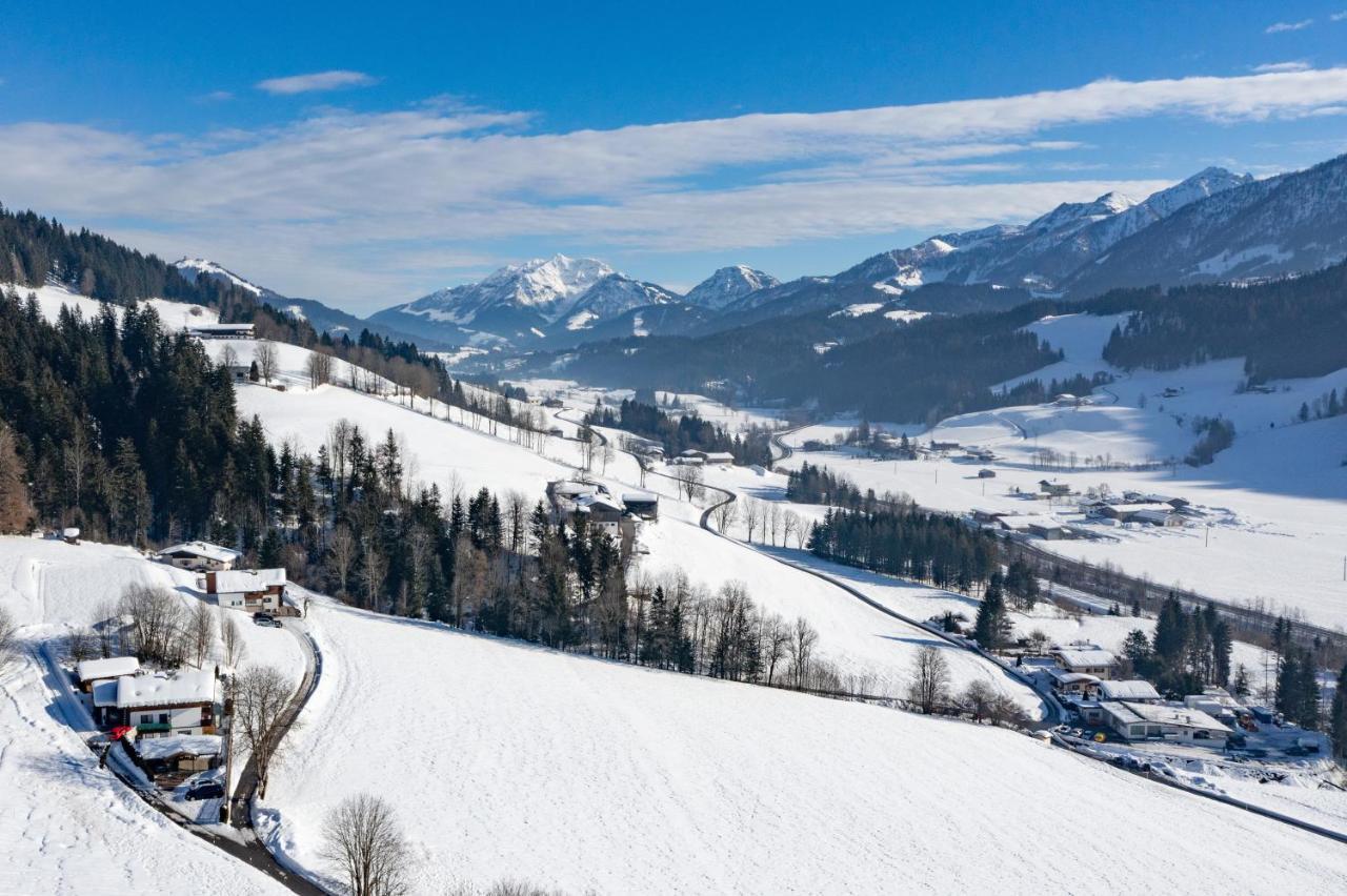 Appartement Sunnseit - Kitzbüheler Alpen St. Johann in Tirol Exterior foto