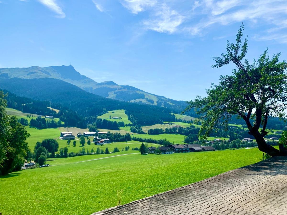 Appartement Sunnseit - Kitzbüheler Alpen St. Johann in Tirol Exterior foto