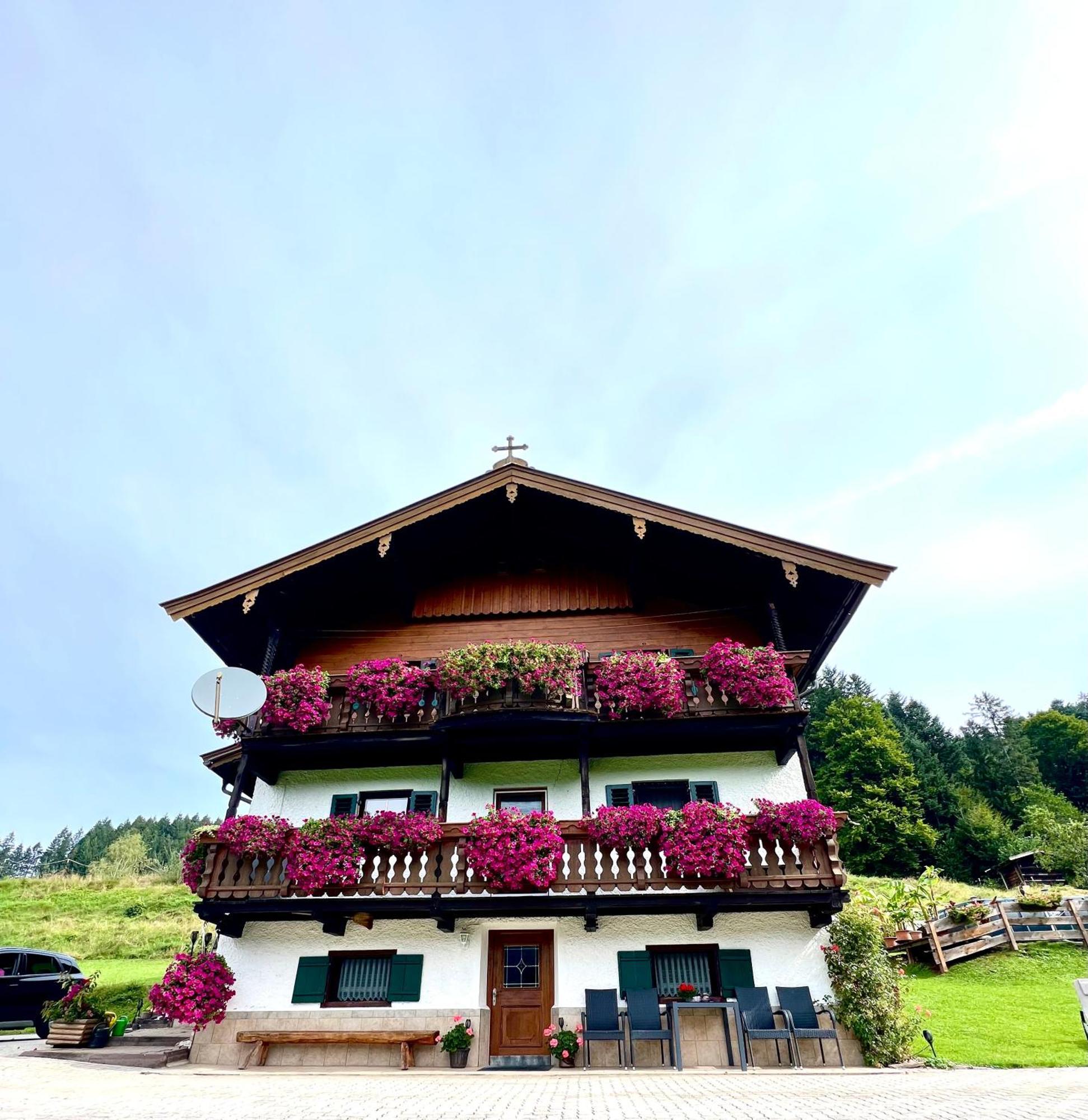 Appartement Sunnseit - Kitzbüheler Alpen St. Johann in Tirol Exterior foto